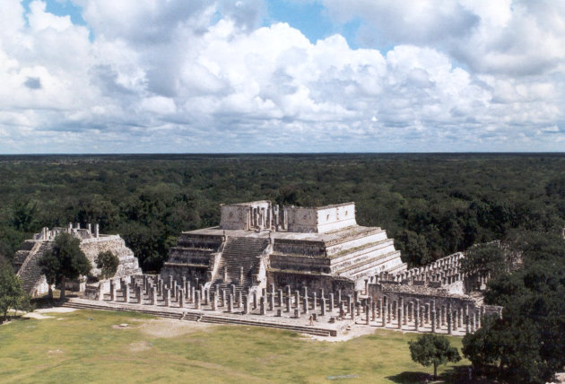 archeologische zone chichen itza