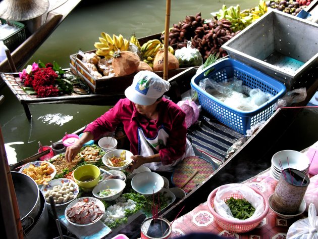 koken op het water