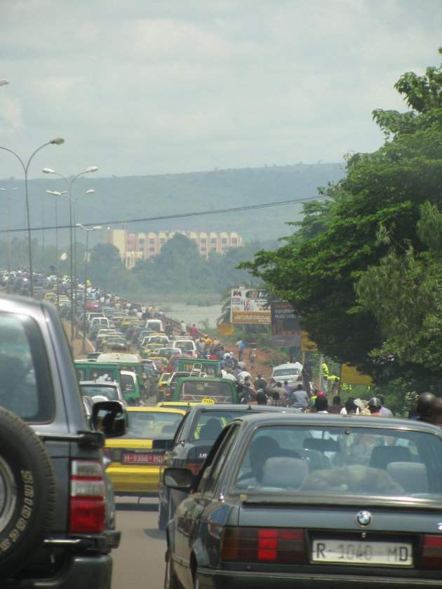 L'embouteillage