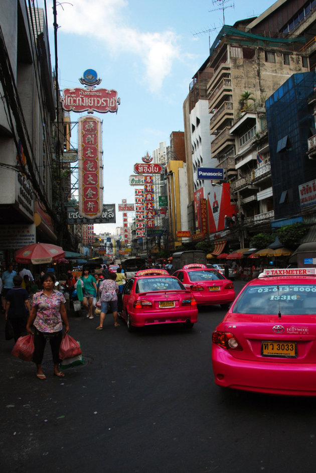 Think Pink, China Town, Bangkok