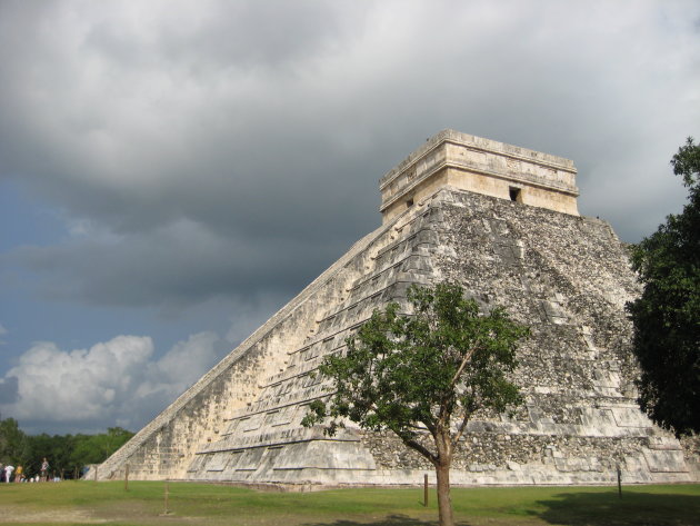 Chichen Itza, Grote Pyramide