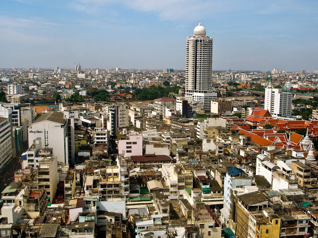 View over Bangkok