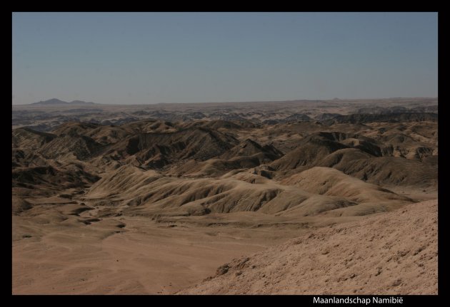 Maanlandschap Namibië