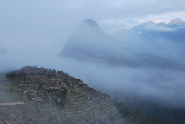 Machu Picchu ontwaakt...