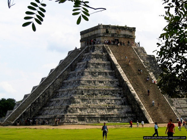 Kukulcan piramide