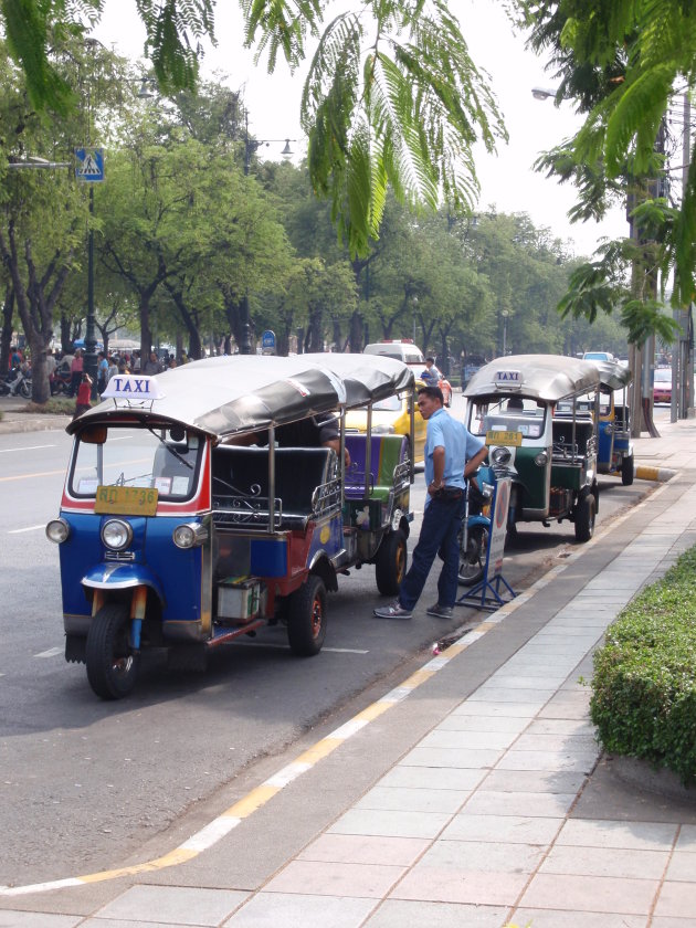 Tuk Tuk in Bangkok