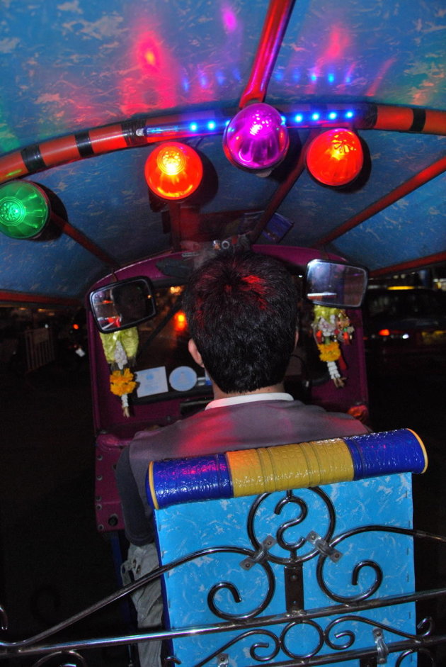 Tuktuk in Bangkok