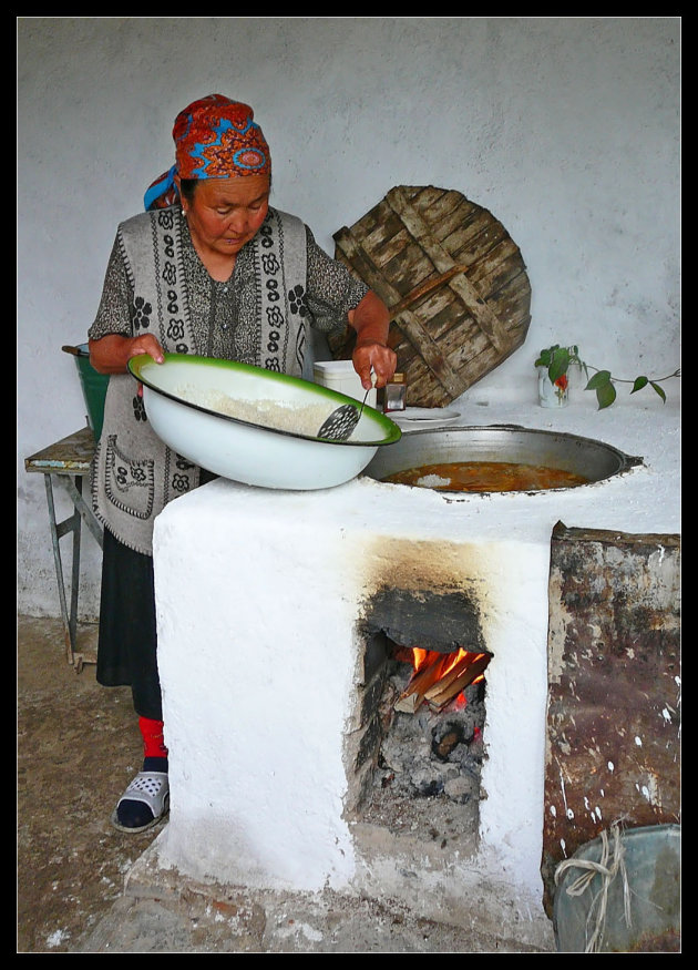 Plov klaarmaken