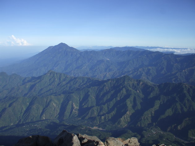 uitzicht vulcaan Tajumulco