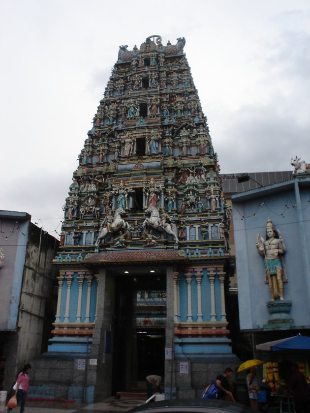 Sri Mariamman Tempel in Kuala Lumpur