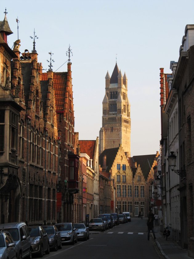 Stadsaanzicht Brugge