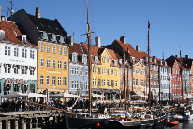 De 'boulevard' van Nyhavn