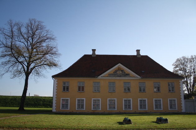 Een onderdeel van het Kastellet