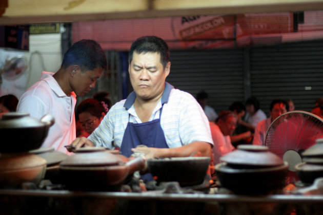 Chinese nightmarket in KL (Kuala Lumpur)