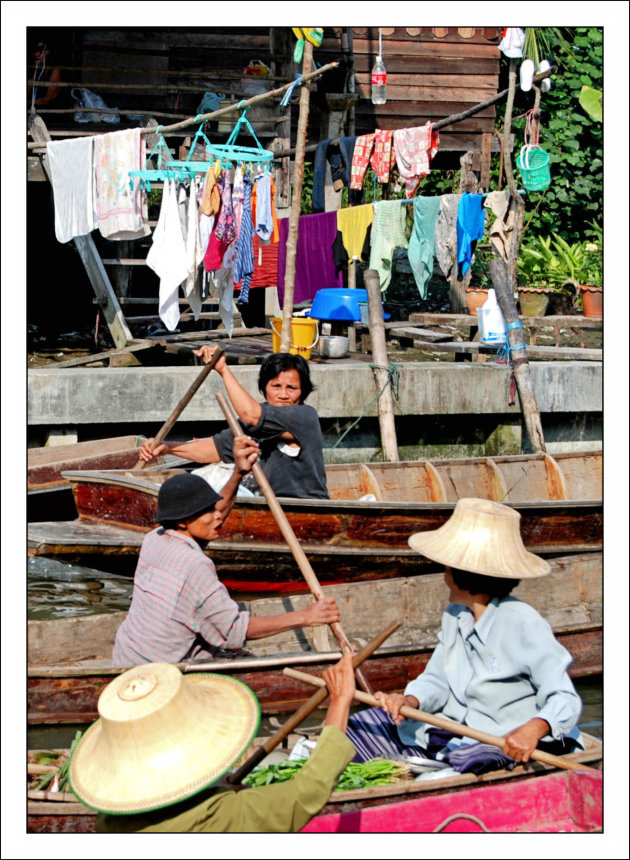 floating market