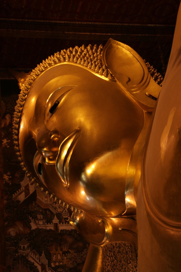 Wat Pho - Reclining Boedha