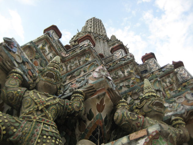 Wat Arum, Bangkok, Thailand