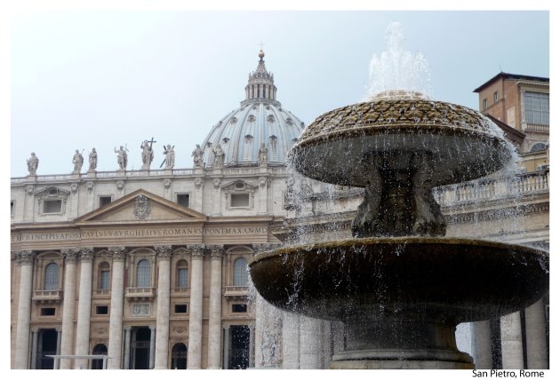 San Pietro, Vaticaanstad