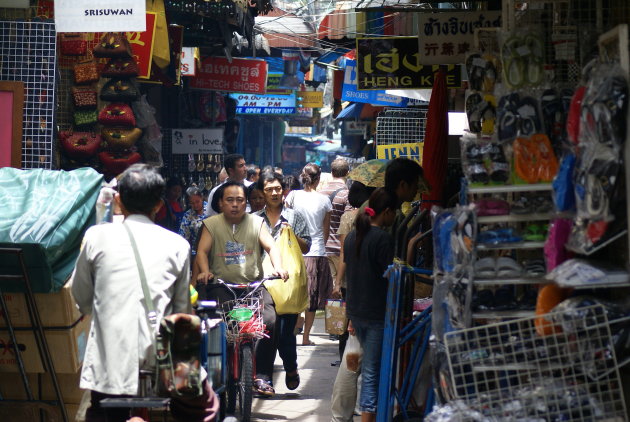 Markt in Chinatown