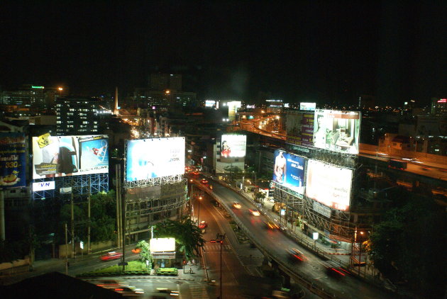 Bangkok bij nacht