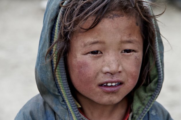 Tibetaanse jongen