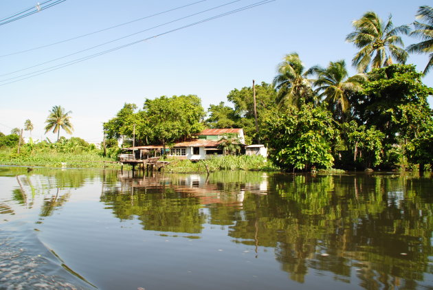 Klongtour, de andere kant van Bangkok