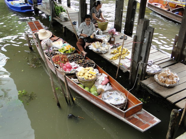 Verkoop op het water