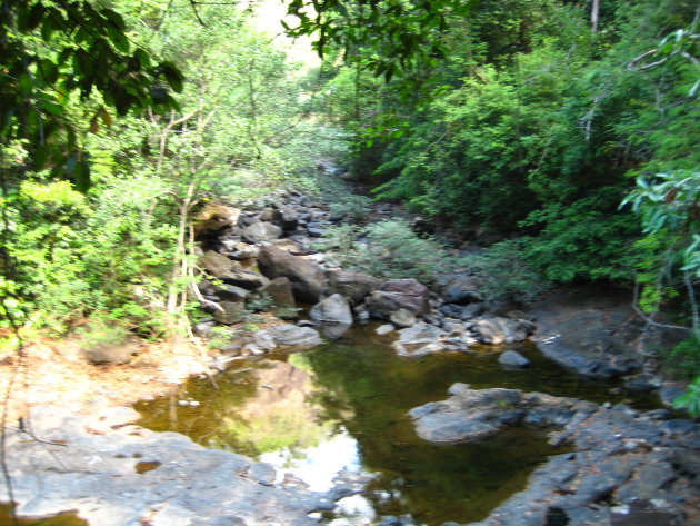 het prachtige binnenland van ko chang