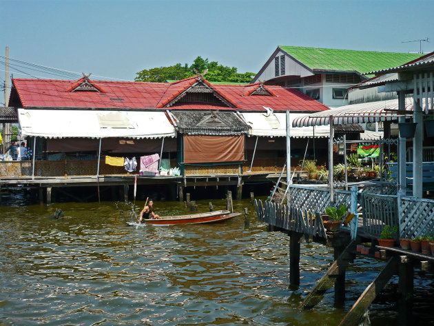 Klongs van Bangkok