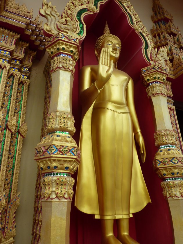 Goudgele Budha 