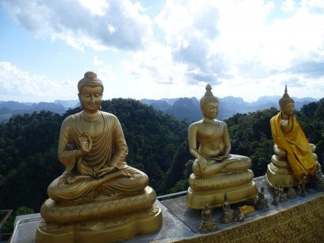 De drie Budha`s...