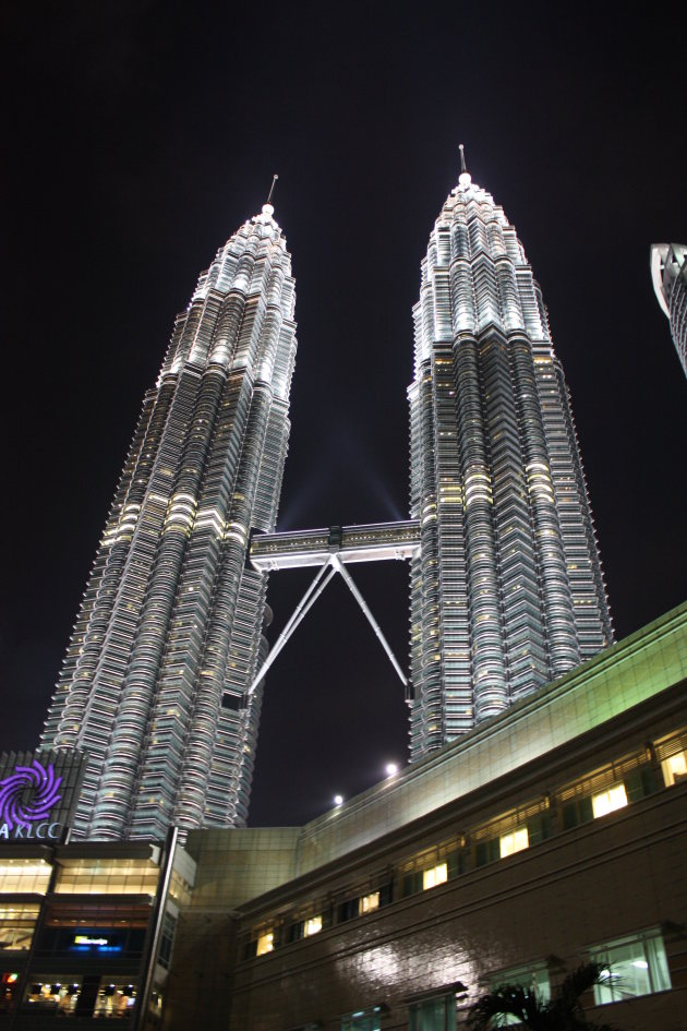 Petronas Twin Towers By Night