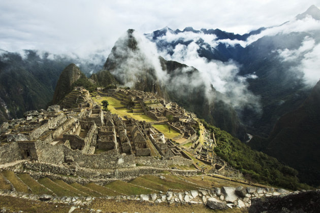 lost inca city in the clouds