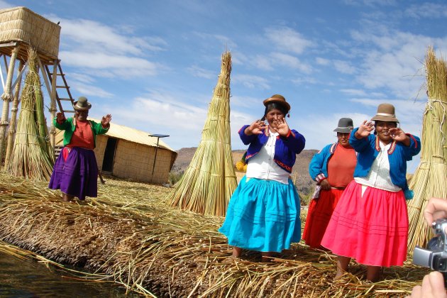 Lake Titicaca Peru