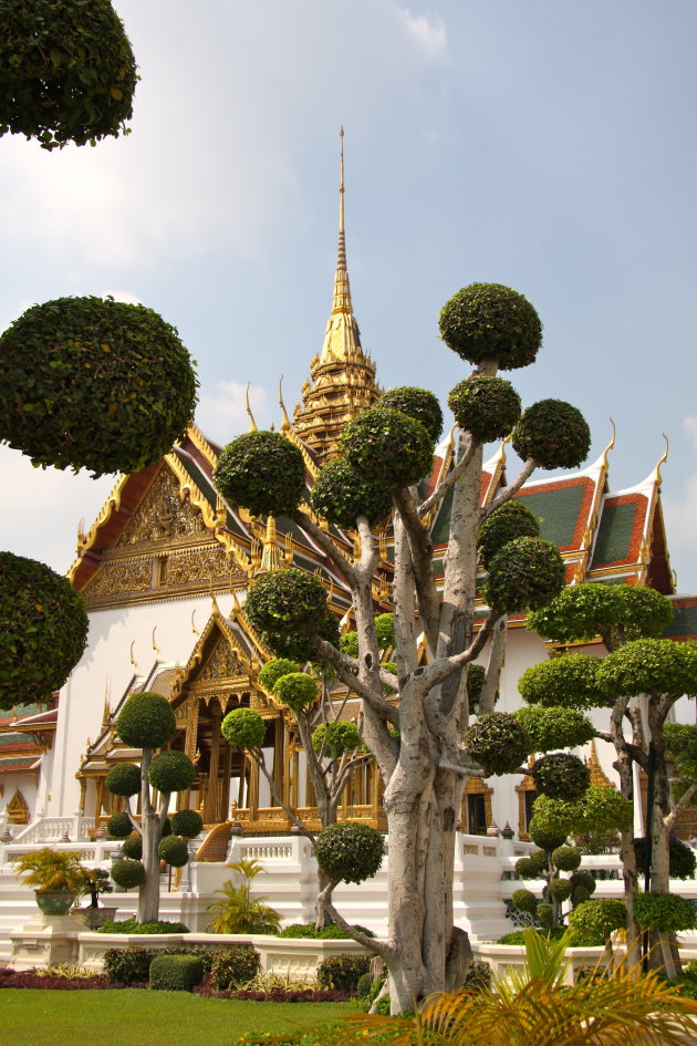 Koninklijk Paleis in Bangkok