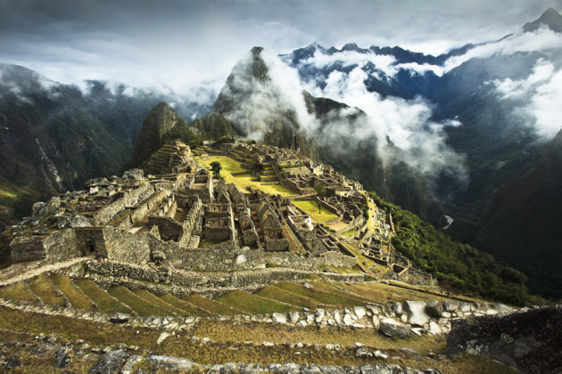 machu picchu zonder touristen