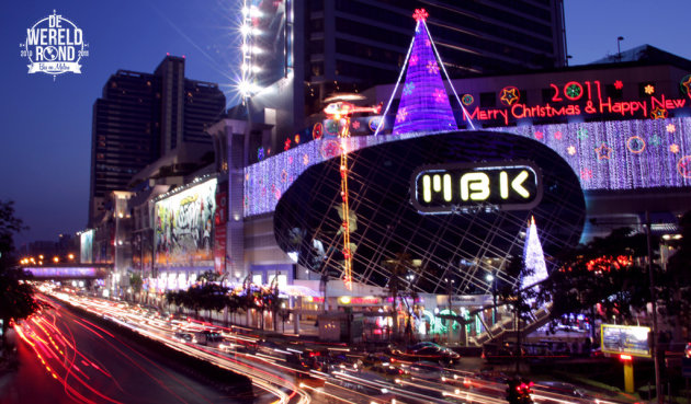 MBK Bangkok’s bekendste shoppingmall