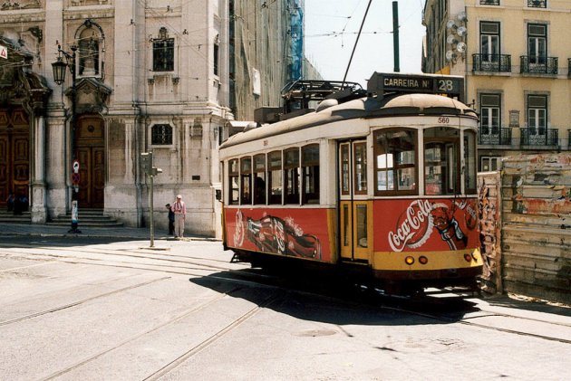 Lijn 28 Lissabon