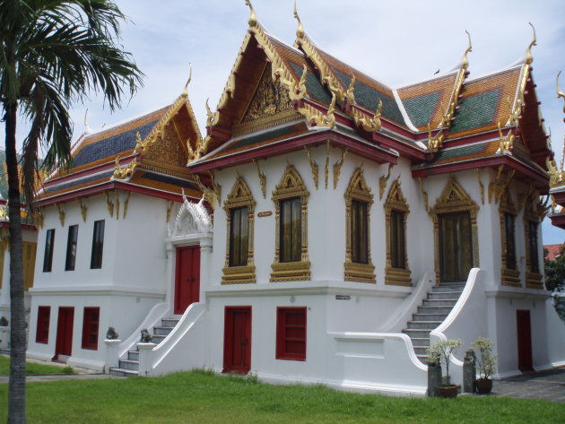 Marble Temple in Bangkok