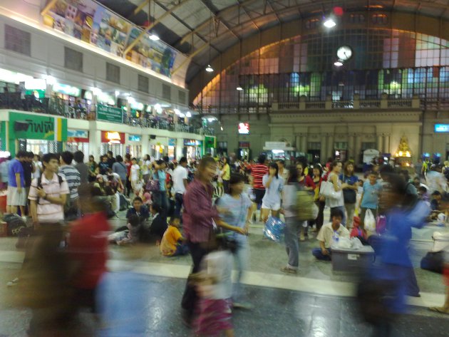 Treinstation Bangkok