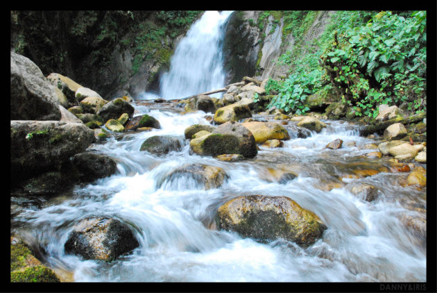 Waterval Agua Calientes