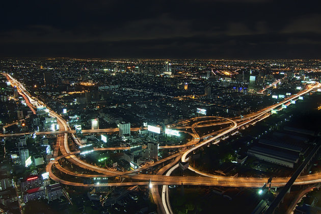 Bangkok @ night