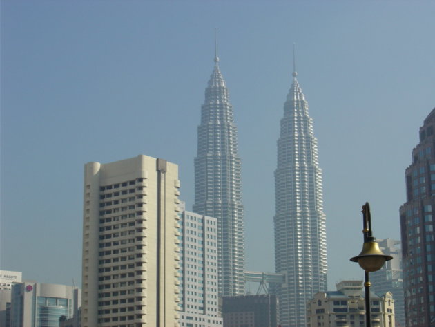 Kuala Lumpur Maleisie. De Petronas Twin Towers