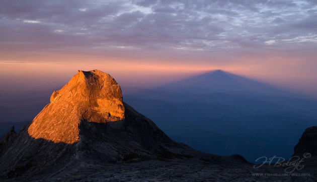 St.John's Peak bij zonsopkomst