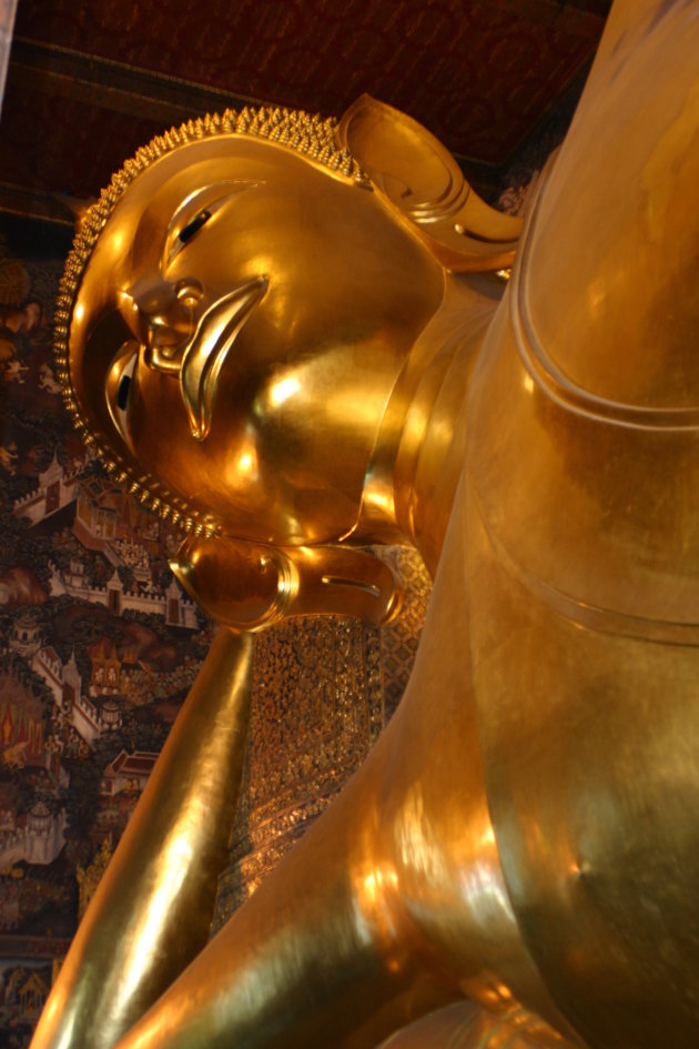 The Reclining Buddha