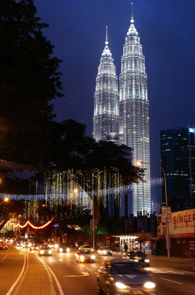 Kuala Lumpur by night