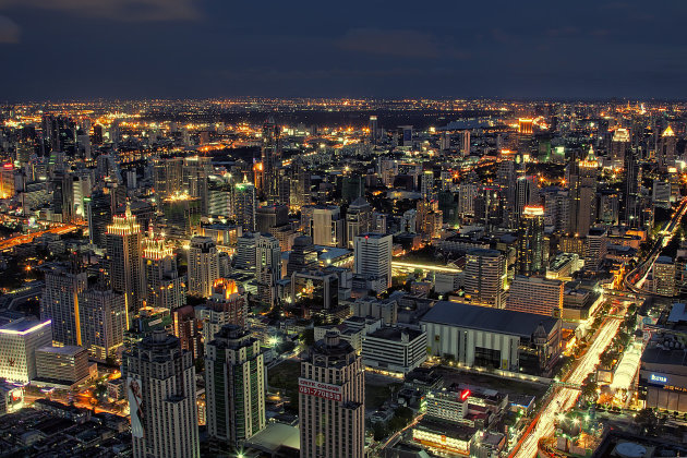 Bangkok @ night