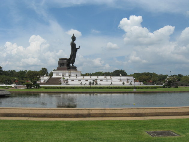 Schitterend park buiten Bangkok