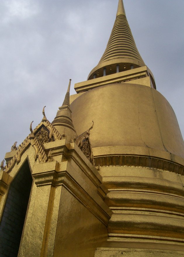 Gouden tempel in Bangkok