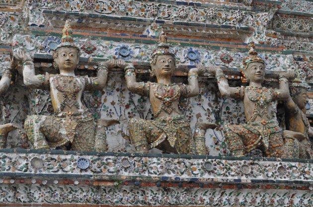 Wat Arun Bangkok close up